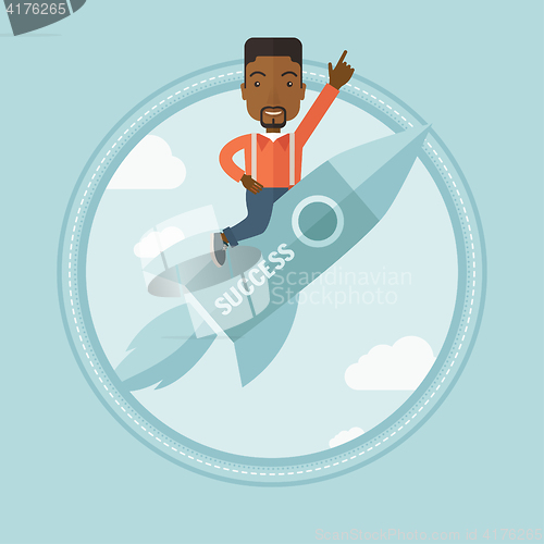 Image of Business start up vector illustration.