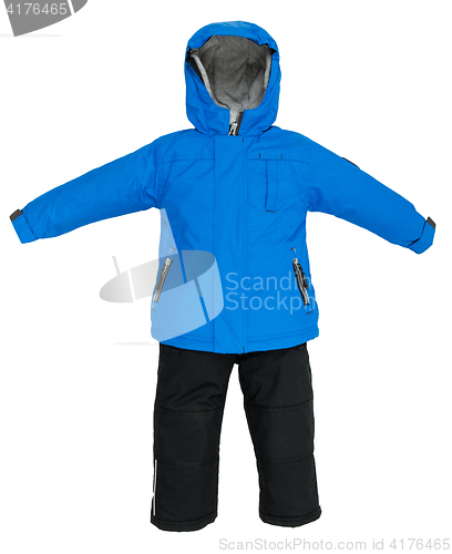 Image of Childrens snowsuit fall