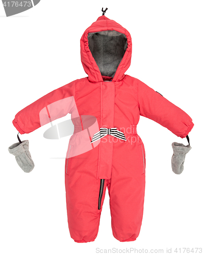 Image of Childrens snowsuit fall