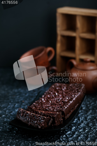 Image of chocolate cake