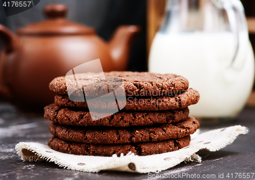 Image of chocolate cookies