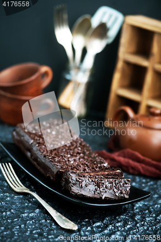 Image of chocolate cake