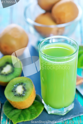 Image of kiwi juice