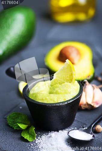 Image of avocado sauce