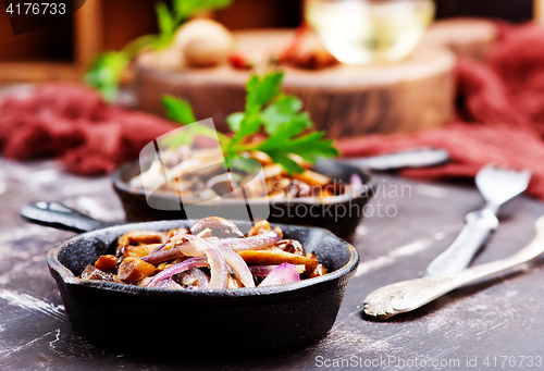 Image of fried mushroom