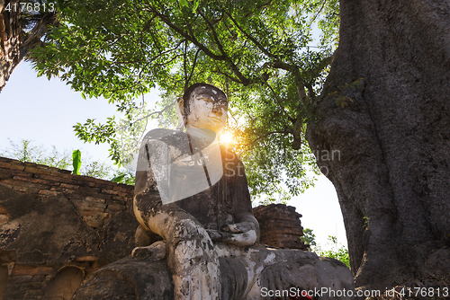 Image of Buddha in sagaing , Mandalay