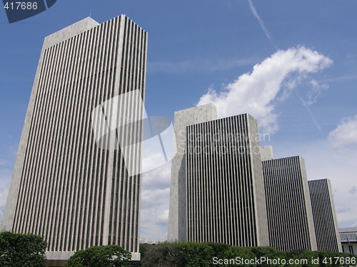 Image of Empire State Plaza in Albany, New York