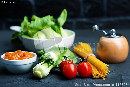 Image of food ingredients