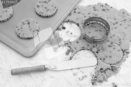 Image of Baking chocolate chip cookies