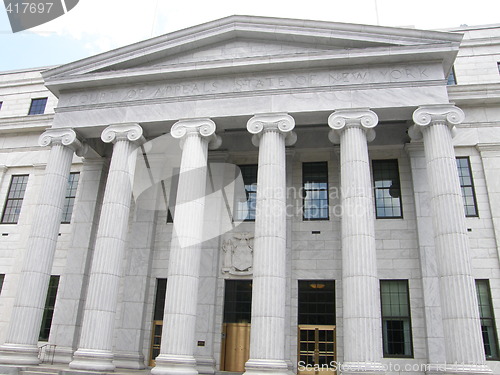 Image of The Court of Appeals for the state of New York