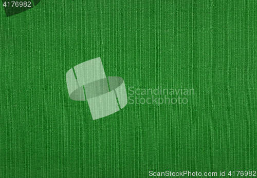 Image of Forest green coarse woven fabric background