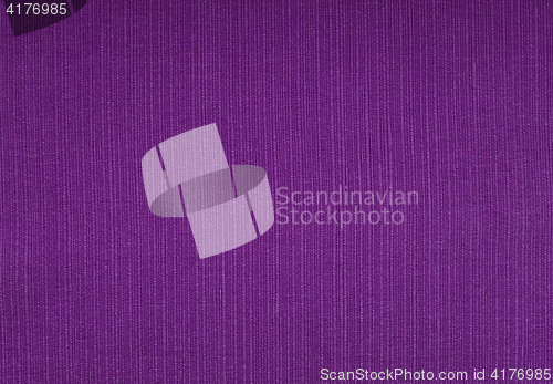 Image of Purple coarse woven fabric background 