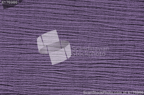 Image of Heather purple crinkled material background texture