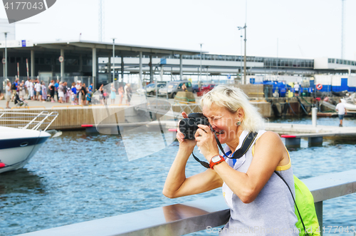 Image of Woman photographs