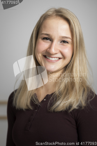 Image of young blond woman