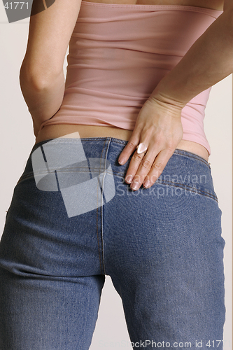 Image of Toned butt