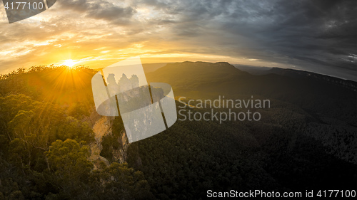 Image of Tree Sisters Blue Mountains Australia