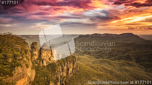 Image of Tree Sisters Blue Mountains Australia