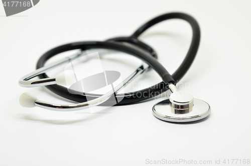 Image of Medical stethoscope isolated