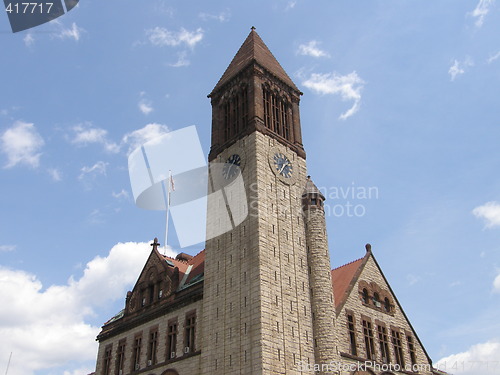 Image of Albany City Hall in Albany, New York