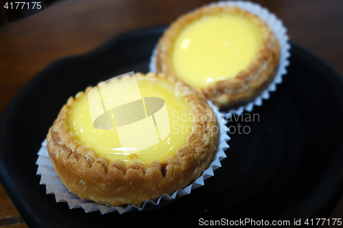 Image of Egg custard tart