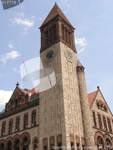 Image of Albany City Hall in Albany, New York