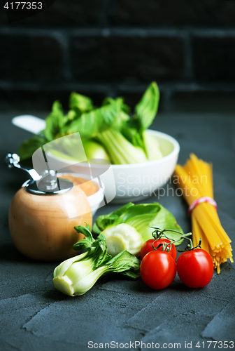 Image of food ingredients