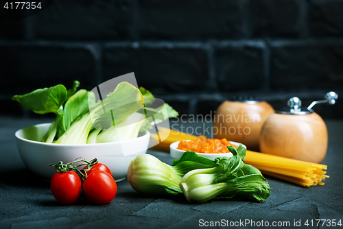 Image of food ingredients