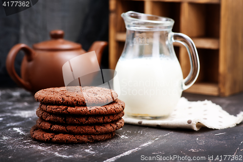 Image of chocolate cookies