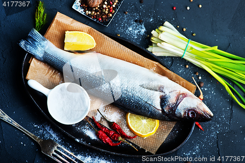 Image of raw fish