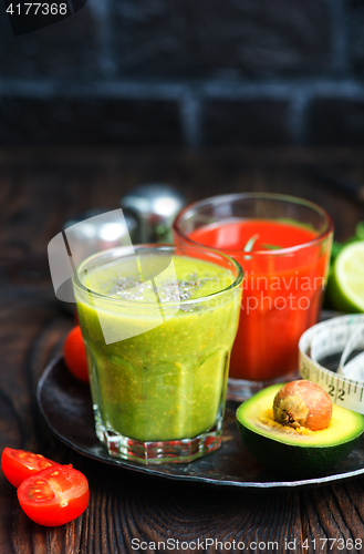 Image of smoothies