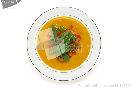 Image of pumpkin soup