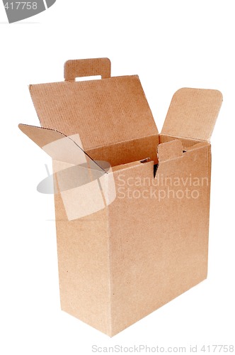 Image of Box of cardboard