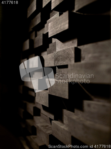 Image of wooden wall decoration