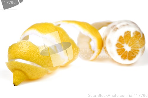 Image of Lemon with peel