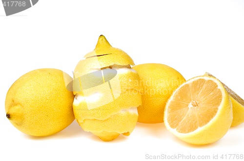 Image of Lemon with peel