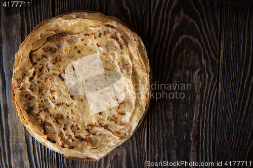 Image of Fried tasty pancakes