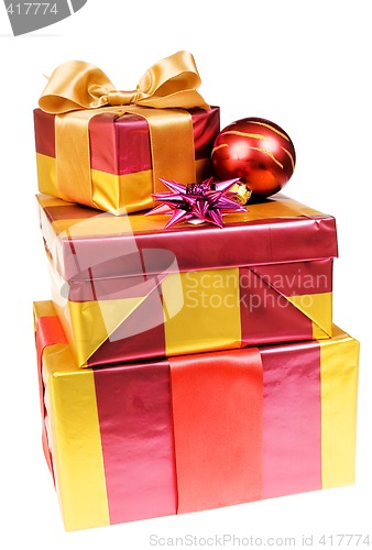 Image of Christmas gifts