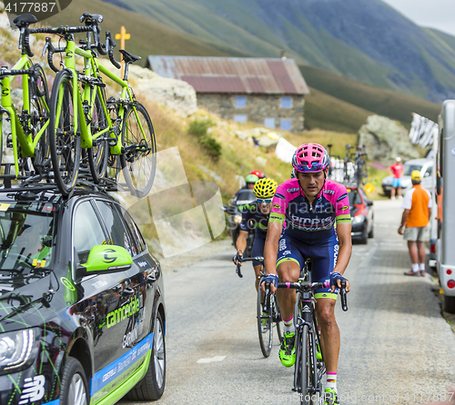Image of The Cyclist Rafael Valls Ferri - Tour de France 2015