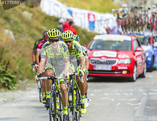 Image of The Cyclist Michael Rogers - Tour de France 2015