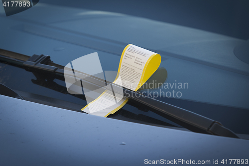 Image of Parking Ticket