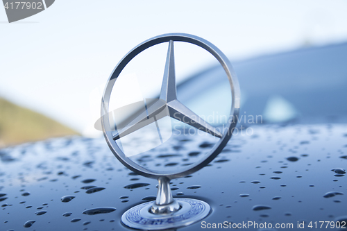 Image of Mercedes Star