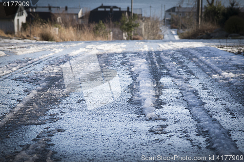 Image of Icy Road