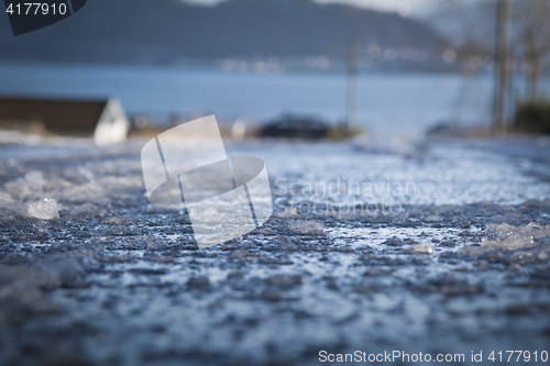 Image of Icy Road