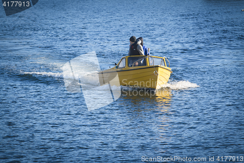 Image of Small Boat