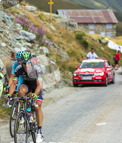 Image of The Cyclist Pierrick Fedrigo - Tour de France 2015