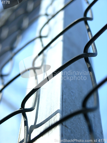 Image of chain-link fence