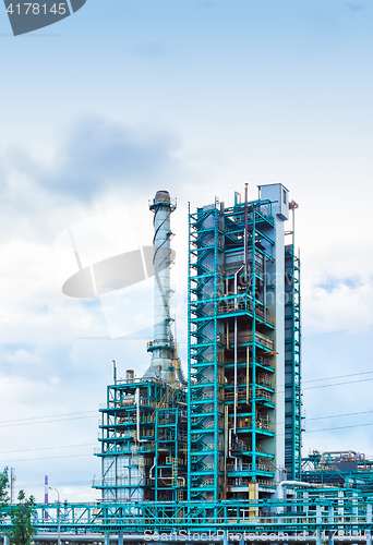 Image of Oil Refinery Factory