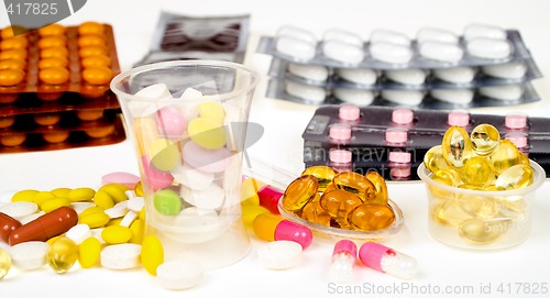 Image of Close-up of medicine