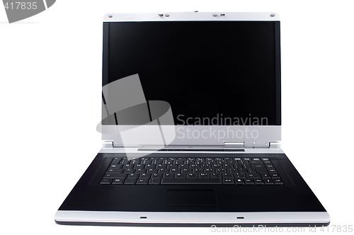 Image of Laptop isolated